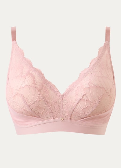 Triumph Love in Lace bralette met kant details