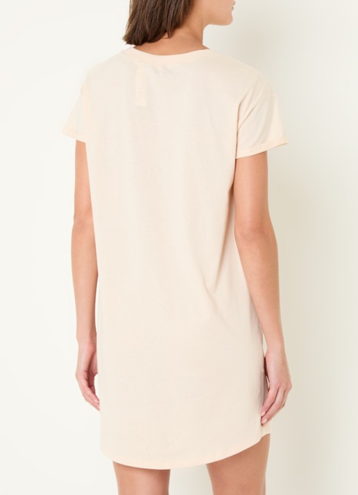 Triumph Nachthemd met print - achterkant 3 creme