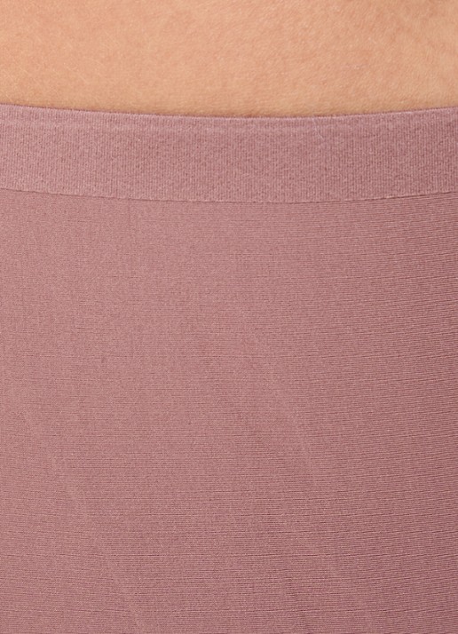 Triumph Shape Smart high waisted slip - detail 4 taupe