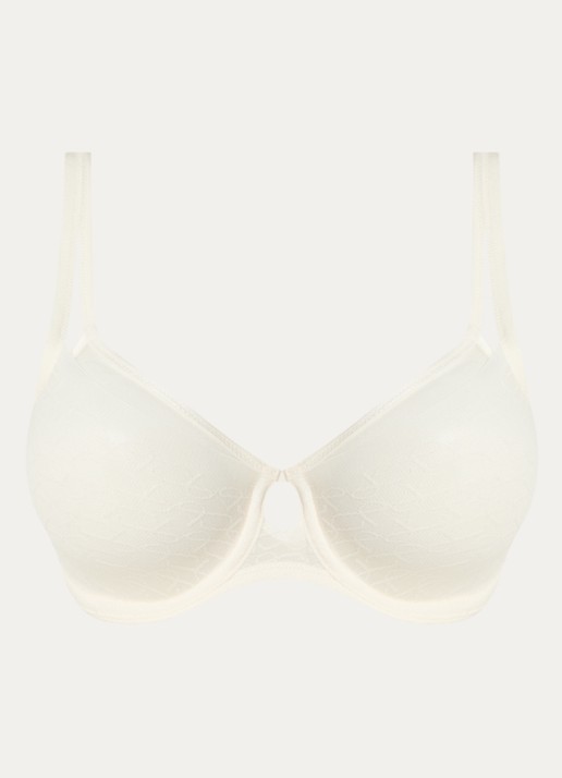 Triumph Signature beugel bh van mesh met logoprint