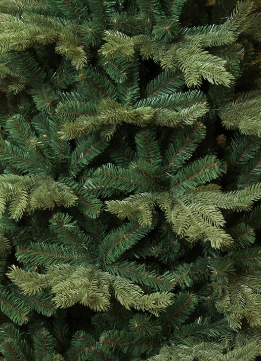 Triumph Tree Sherwood kunstkerstboom met LED verlichting 215 cm - detail 4 groen
