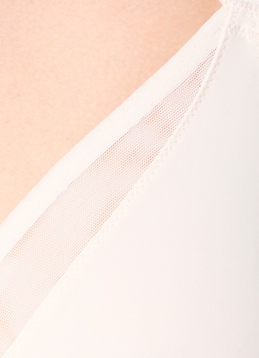 Triumph True Shape beugel bh met mesh - detail 6 creme
