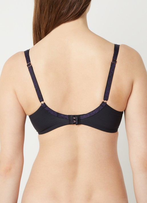 Triumph Wild Gardenia beugel bh met kant - achterkant 3 zwart