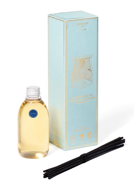 Trudon Altaïr geurstokjes 300 ml - navulling