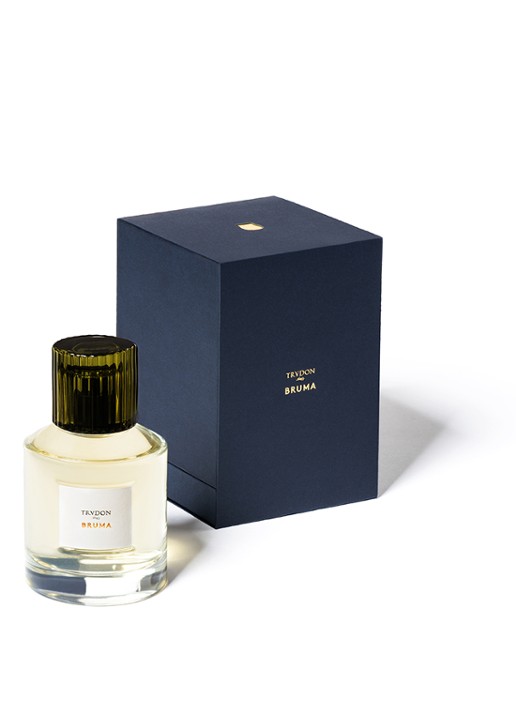 Trudon Bruma Eau de Parfum 100 ml - voorkant 2 transparant