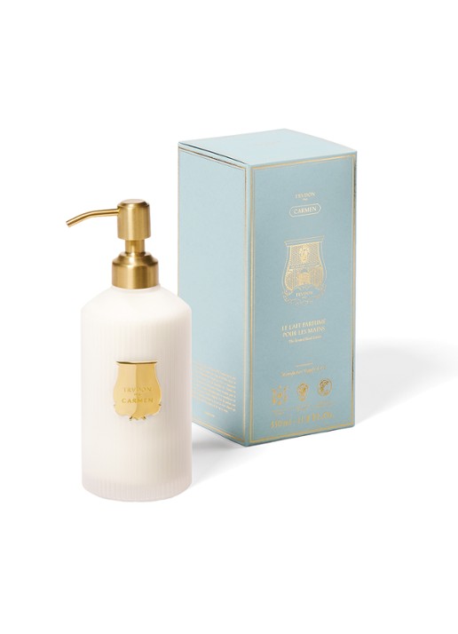 Trudon Carmen handlotion 350 ml - voorkant 4 beige