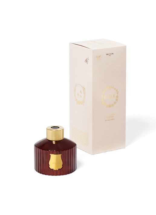 Trudon Cire geurstokjes 350 ml - voorkant 2 bruin