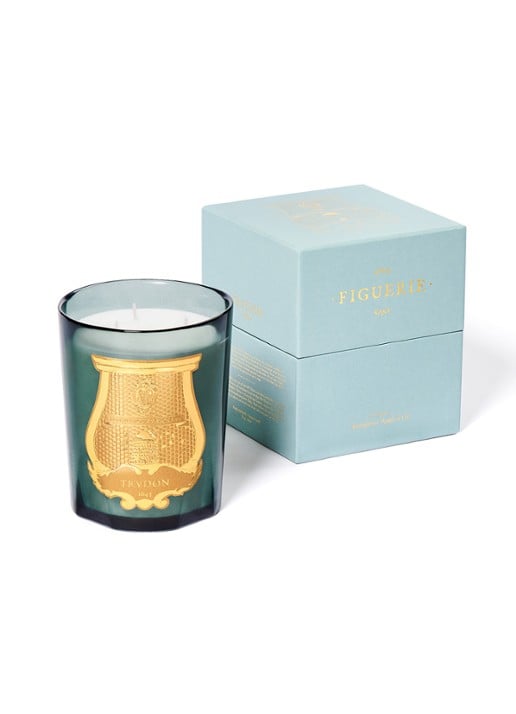 Trudon Figuerie geurkaars 800 gram - voorkant 3 blauw