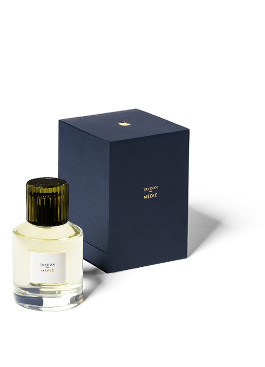 Trudon Medie Eau de Parfum 100 ml - voorkant 2 transparant