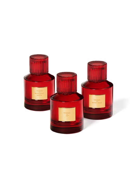 Trudon Nuit Rouge 45D Eau de Parfum 100 ml - achterkant 3 rood