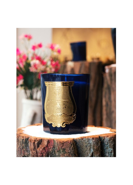 Trudon Ourika geurkaars 270 gram - voorkant 3 royalblauw