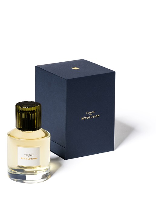 Trudon Revolution Eau de Parfum 100 ml - voorkant 2 transparant