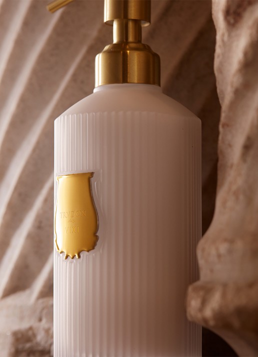 Trudon Vixi handlotion 350 ml - achterkant 2 beige