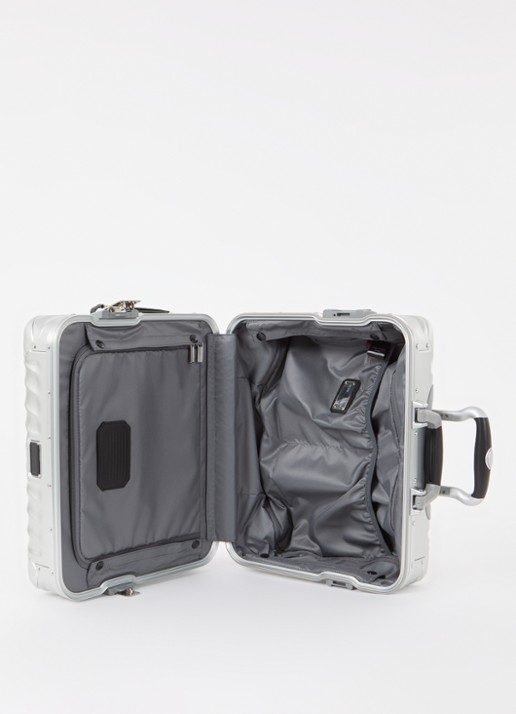 TUMI 19 Degree Compact aluminium spinner 40,5 cm  - voorkant 5 metallic