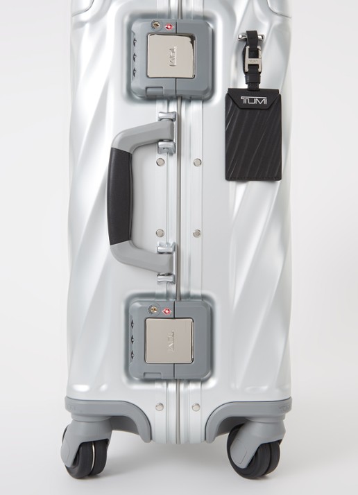 TUMI 19 Degree Continental Carry-On spinner 56 cm - detail 3 zilver
