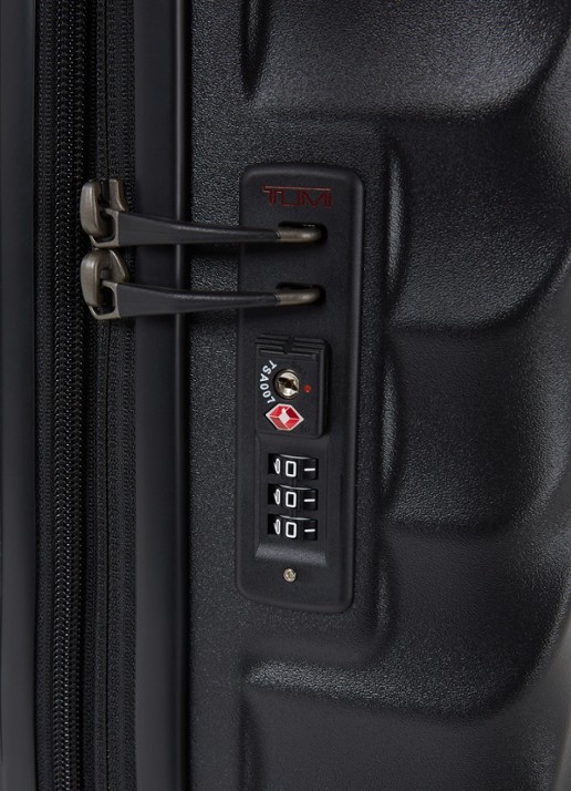 TUMI 19 Degree Continental spinner 55 cm - detail 4 zwart