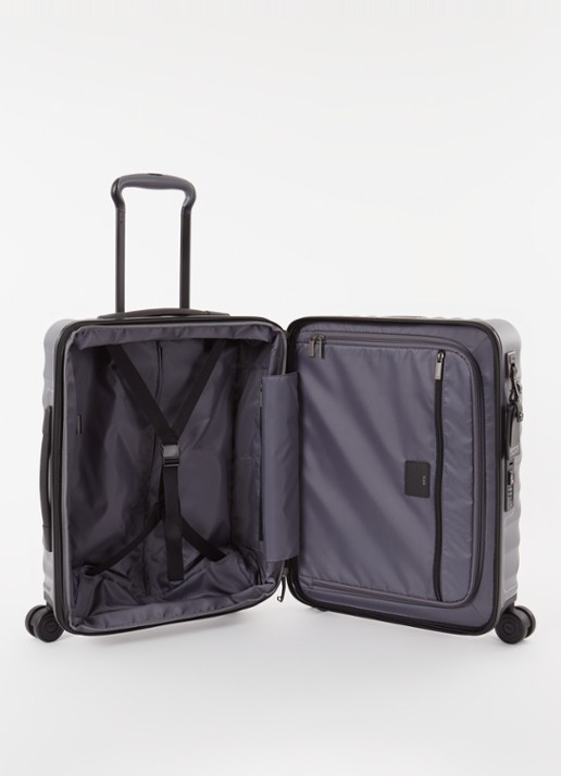 TUMI 19 Degree Continental uitbreidbare spinner 55 cm - voorkant 4 grijs
