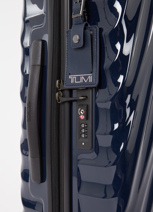 TUMI 19 Degree Continental uitbreidbare spinner 55 cm - detail 4 donkerblauw