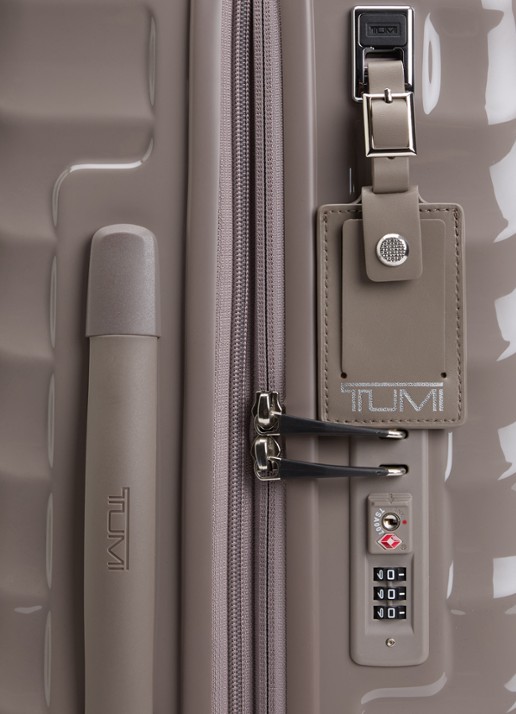 TUMI 19 Degree Continental vergrootbare spinner 55 cm - detail 6 donkerbeige
