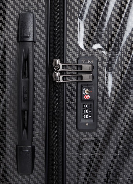 TUMI 19 Degree Extended Trip spinner 76 cm - detail 2 zwart