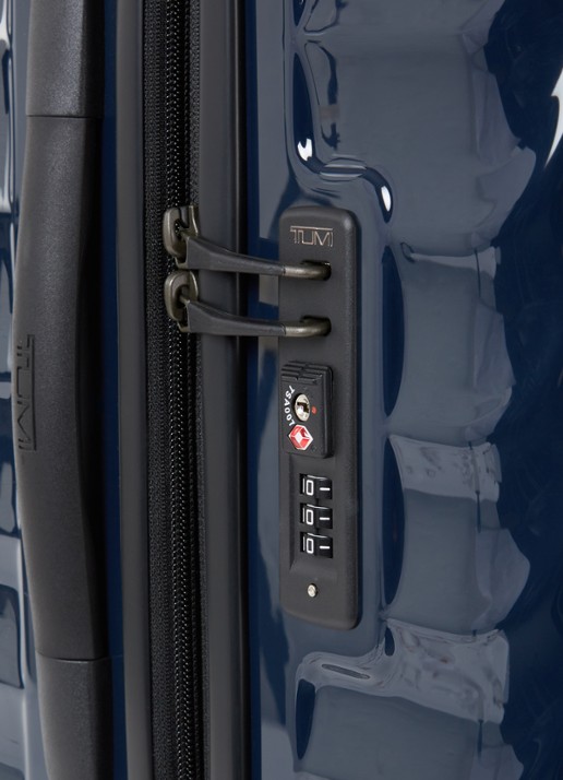 TUMI 19 Degree Extended Trip spinner 77,5 cm  - detail 4 donkerblauw