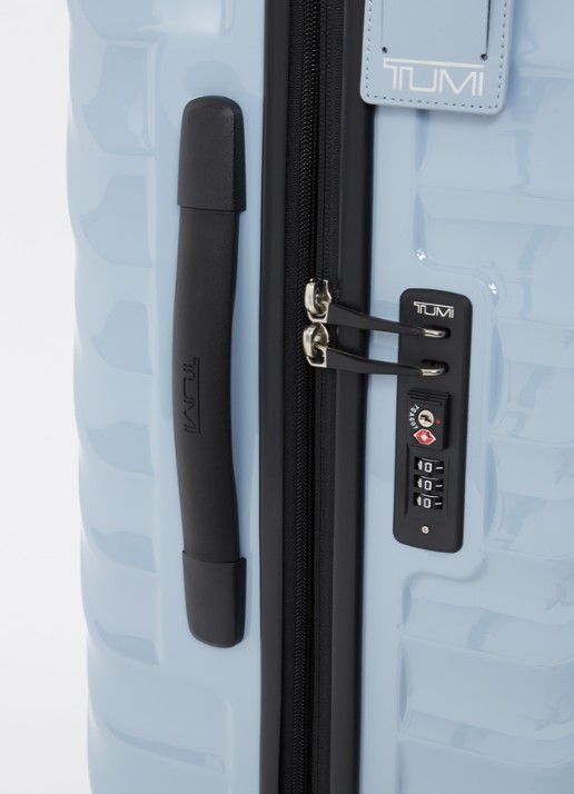 TUMI 19 Degree Extended Trip vergrootbare spinner 76 cm - detail 2 lichtblauw
