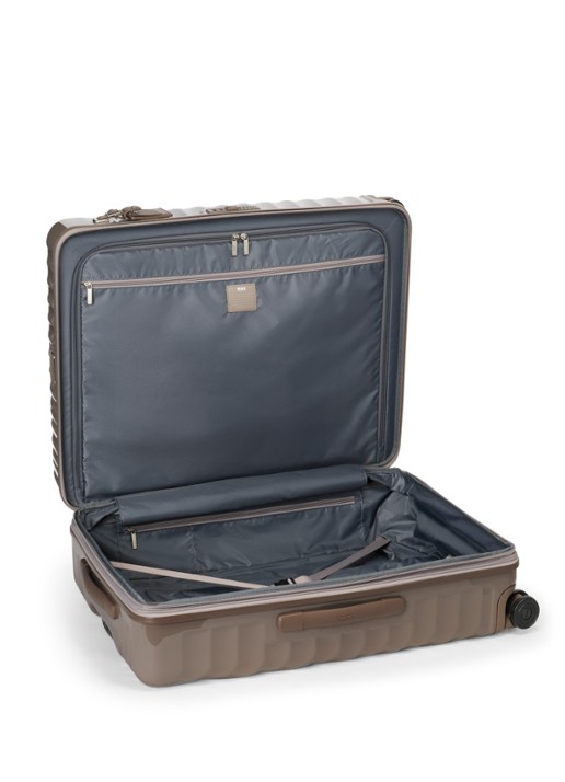 TUMI 19 Degree Extended Trip vergrootbare spinner met USB-poort 76 cm - voorkant 2 bruin