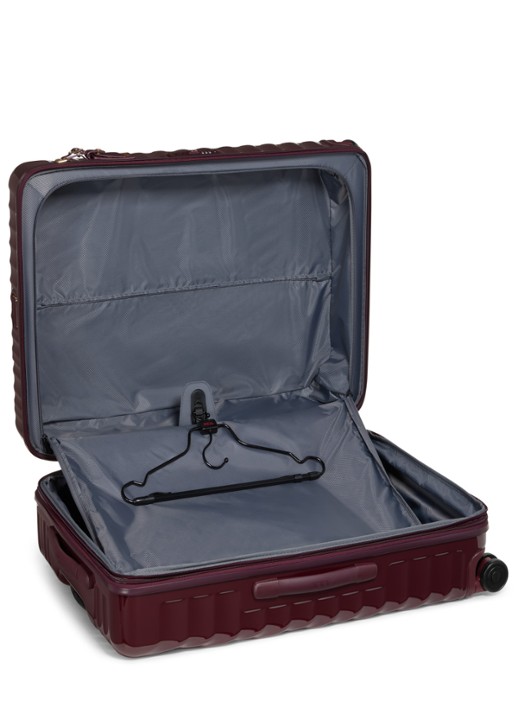 TUMI 19 Degree Extended Trip vergrootbare spinner met USB-poort 76 cm - achterkant 8 bordeauxrood