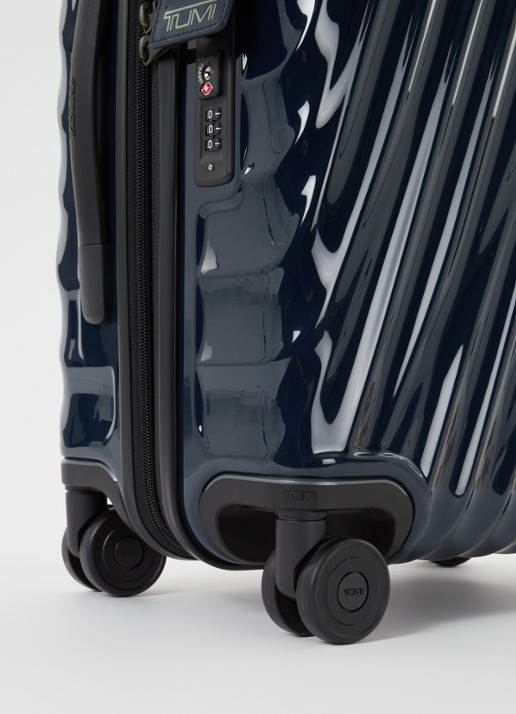 TUMI 19 Degree International vergrootbare spinner 55 cm  - detail 2 donkerblauw