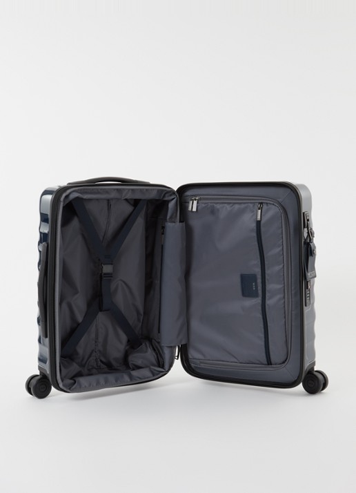 TUMI 19 Degree International vergrootbare spinner 55 cm  - detail 3 donkerblauw
