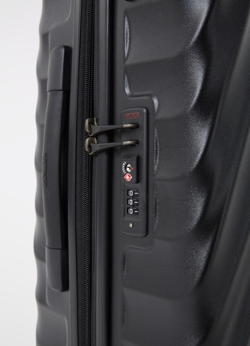 TUMI 19 Degree International vergrootbare spinner 55 cm  - detail 4 zwart