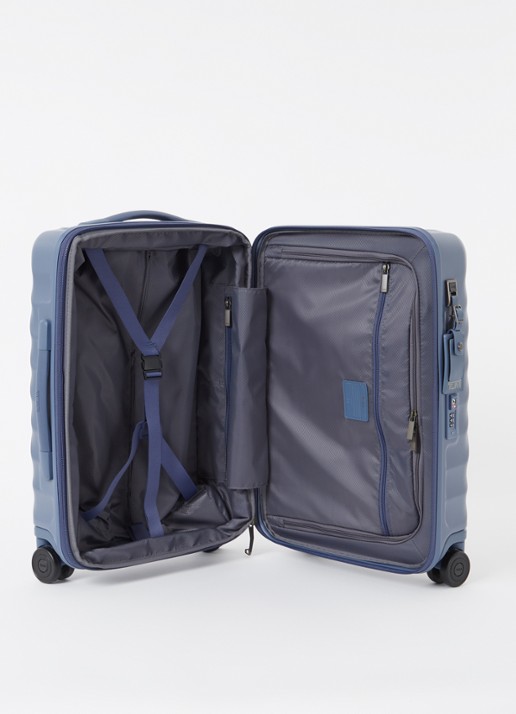 TUMI 19 Degree International vergrootbare spinner 55 cm - detail 3 blauw