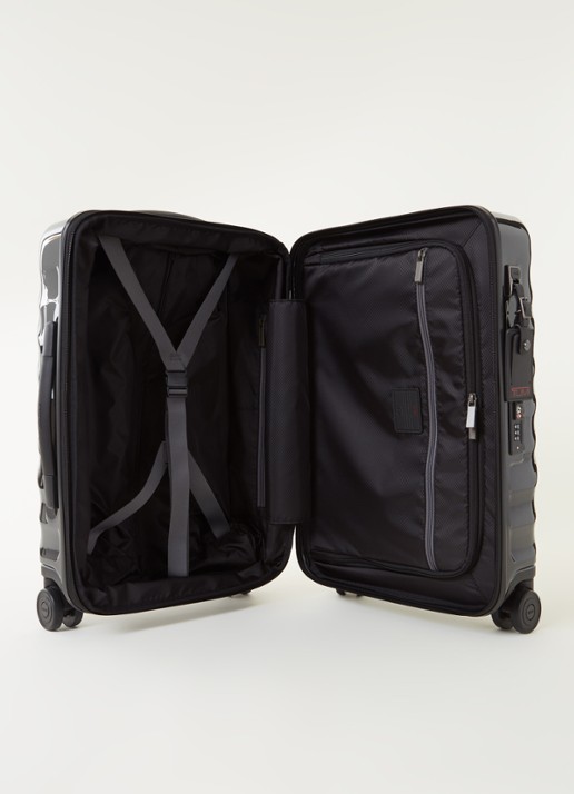 TUMI 19 Degree International vergrootbare  spinner 56 cm - detail 2 zwart