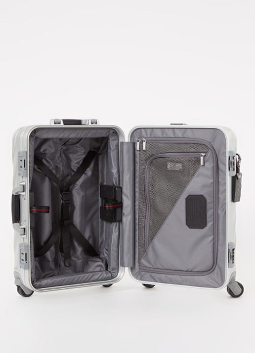TUMI 19 Degree International vergrootbare spinner 56 cm - detail 3 zilver