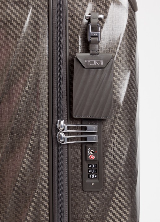 TUMI 19 Degree Lite Continental spinner 55 cm - detail 4 antraciet