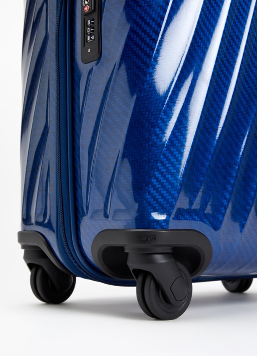 TUMI 19 Degree Lite International spinner 55 cm - detail kobaltblauw