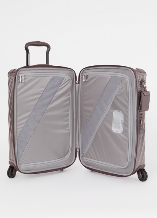 TUMI 19 Degree Lite International spinner 55 cm - voorkant 2 oudroze