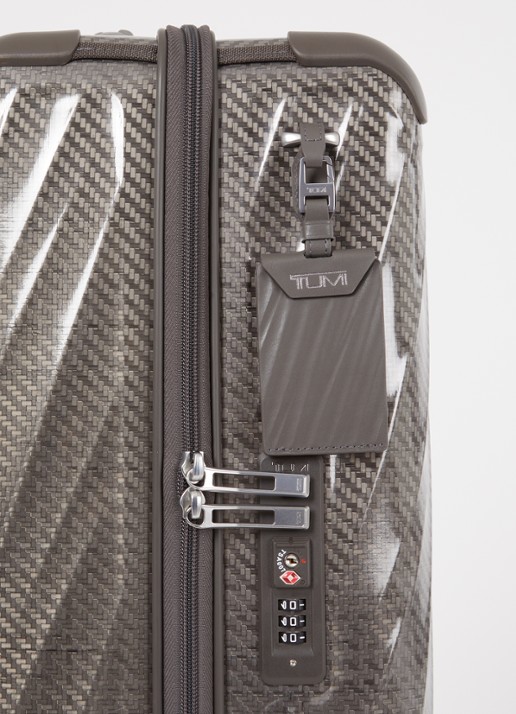 TUMI 19 degree Lite International spinner 55 cm - detail 2 grijs
