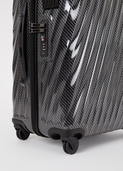 TUMI 19 Degree Lite Short Trip spinner 66 cm - detail 3 zwart