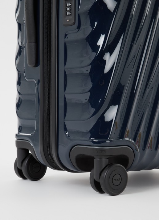 TUMI 19 Degree Short Trip vergrootbare  spinner 66 cm - detail 2 donkerblauw