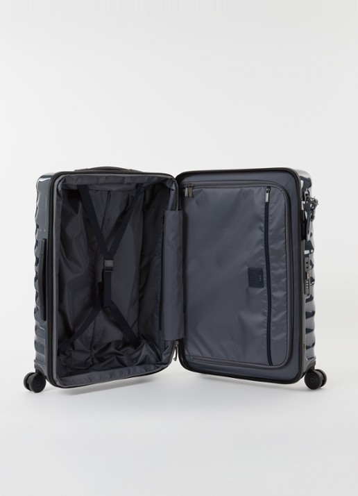 TUMI 19 Degree Short Trip vergrootbare  spinner 66 cm - detail 3 donkerblauw