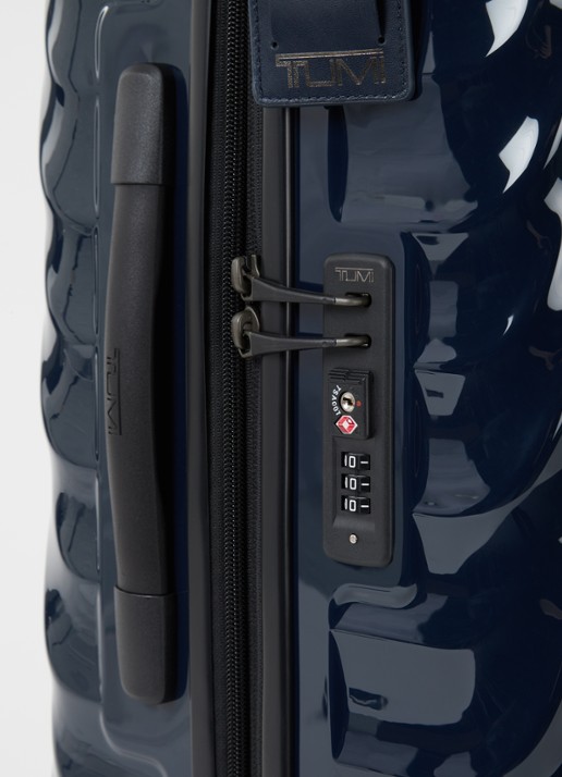 TUMI 19 Degree Short Trip vergrootbare  spinner 66 cm - detail 4 donkerblauw