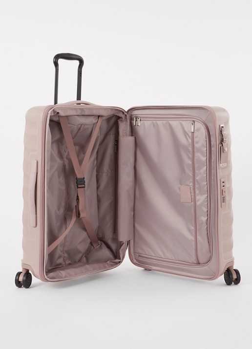 TUMI 19 Degree Short Trip vergrootbare spinner 66 cm - voorkant 2 oudroze