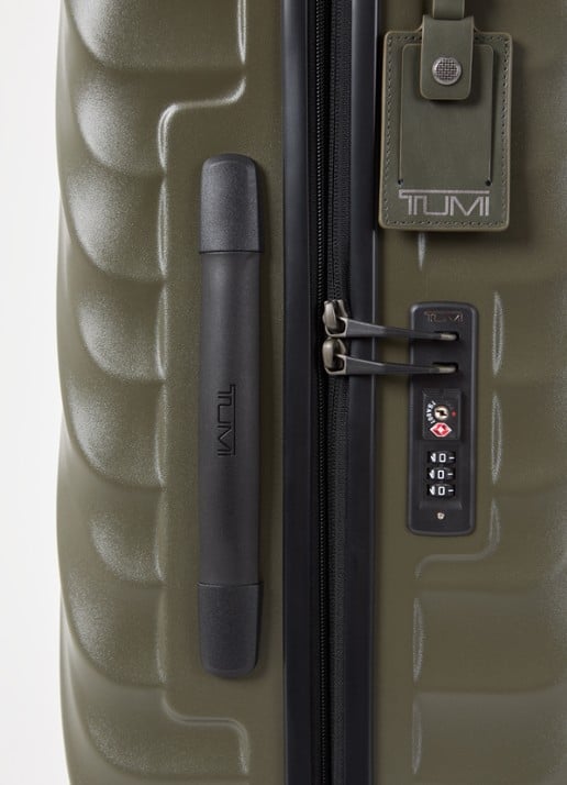 TUMI 19 Degree Short Trip vergrootbare spinner 66 cm - detail 4 bronsgroen