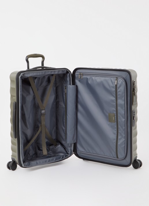 TUMI 19 Degree Short Trip vergrootbare spinner 66 cm - voorkant 2 bronsgroen