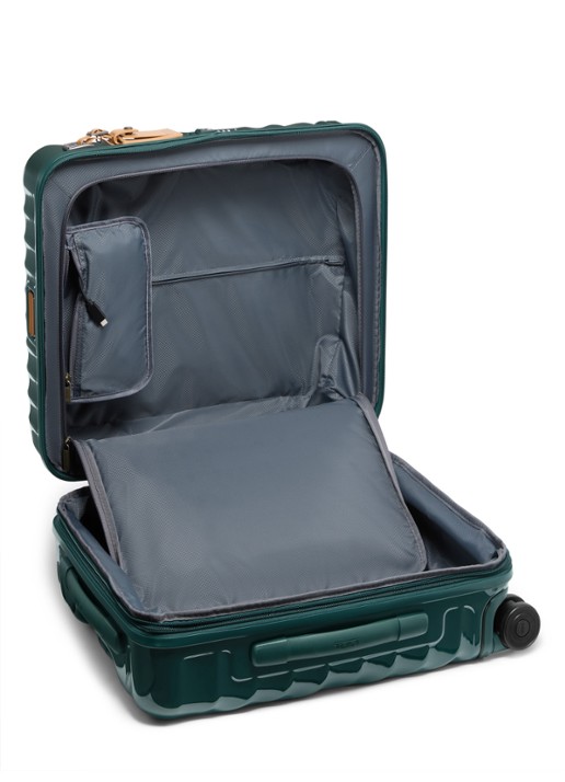 TUMI 19 Degree spinner 55 cm - achterkant donkergroen