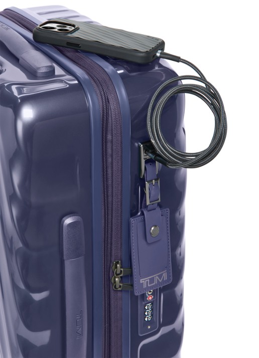 TUMI 19 Degree spinner 55 cm - detail 8 paars