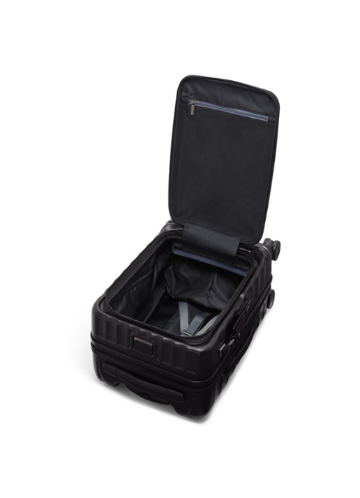 TUMI 19 Degree spinner 55 cm - voorkant 2 zwart