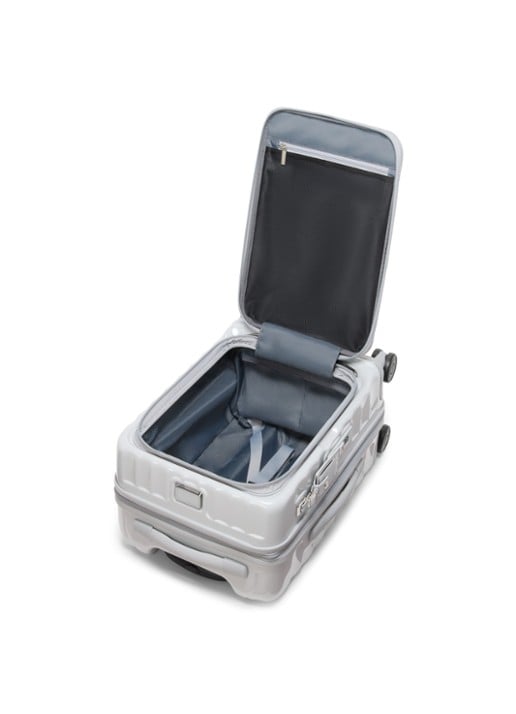 TUMI 19 Degree spinner 55 cm - voorkant 7 lichtgrijs