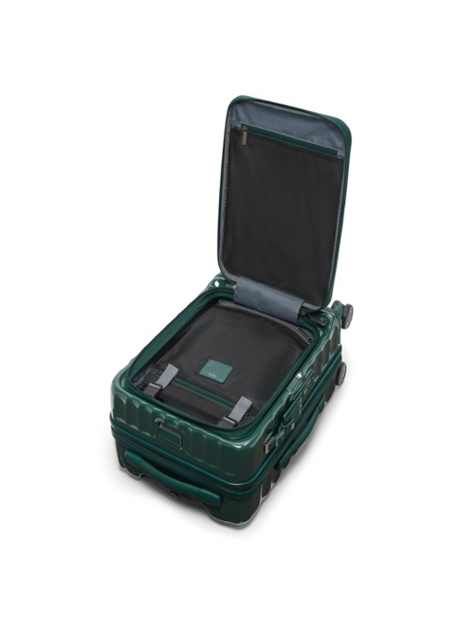 TUMI 19 Degree spinner 55 cm - detail donkergroen